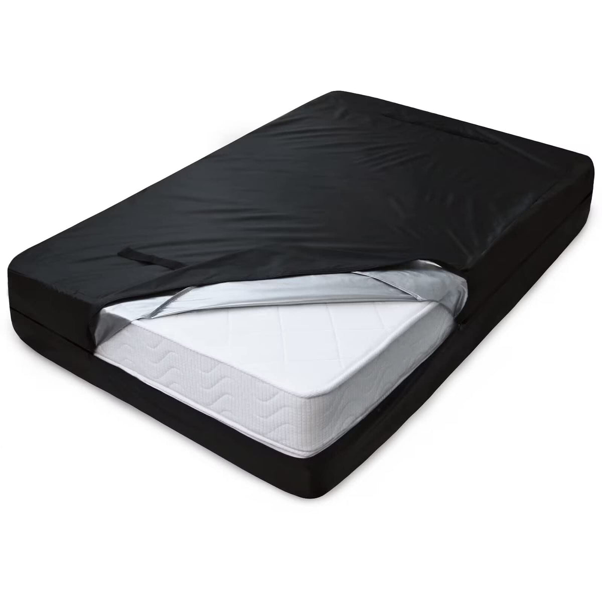 SPRINGSPIRIT twin xl mattress bag with 4 reinforced handles for easy moving