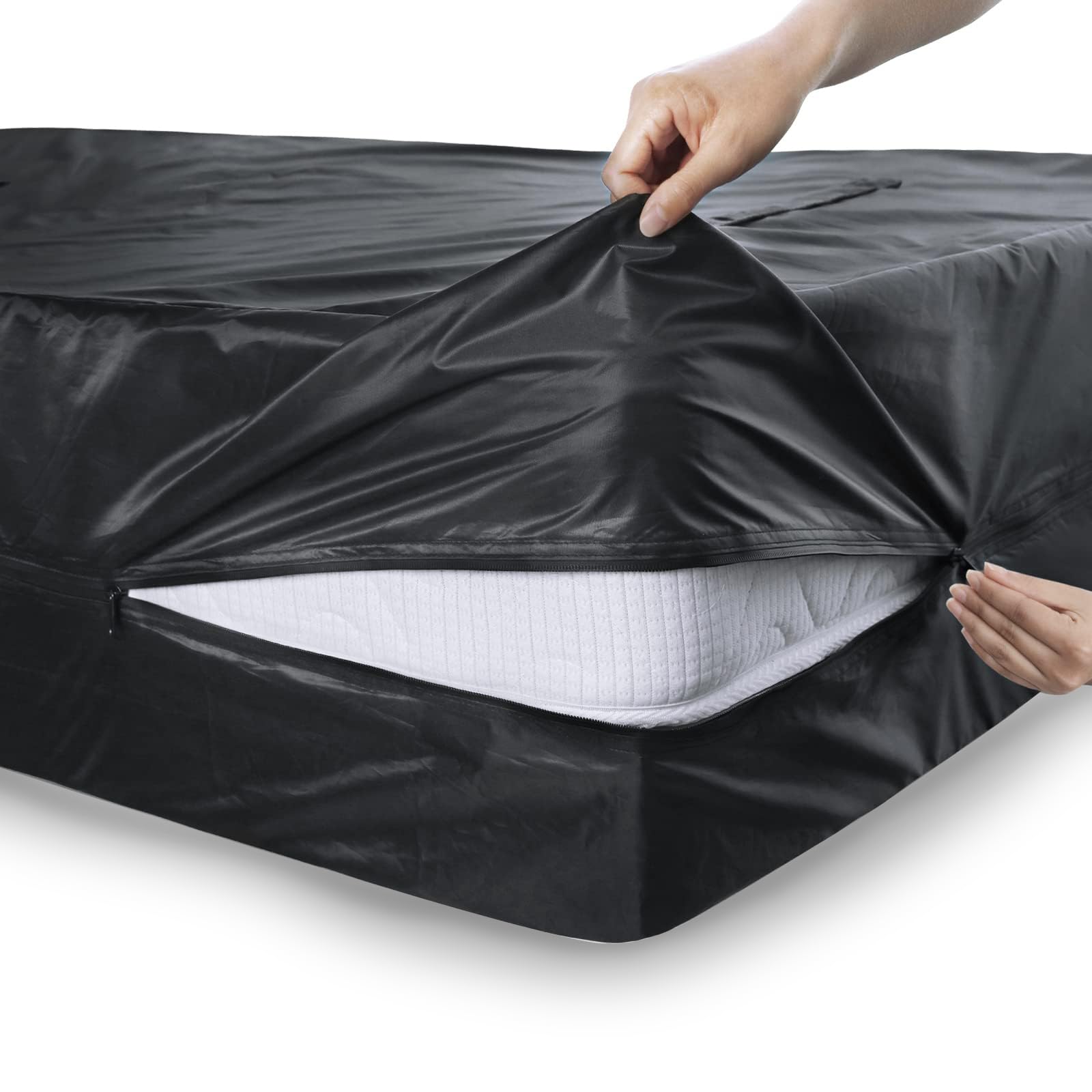 SPRINGSPIRIT twin xl storage bag fits standard mattresses and boxes for transport