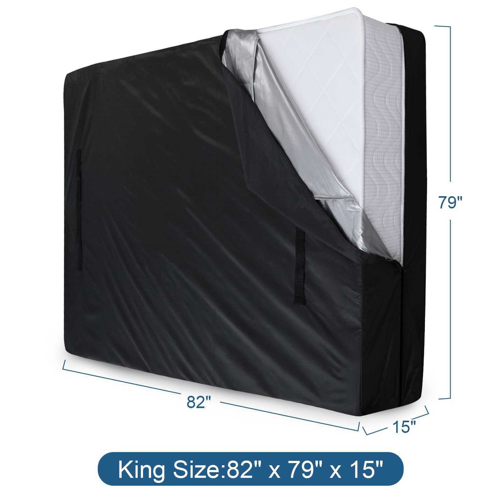 SPRINGSPIRIT mattress bag—waterproof cover protecting against dust and moisture
