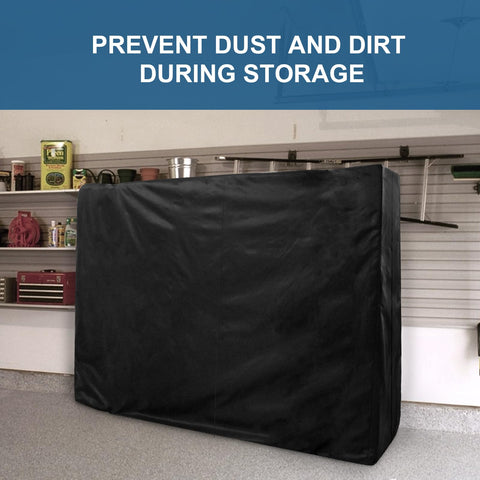 SPRINGSPIRIT waterproof tarp mattress bag guards against moisture during storage