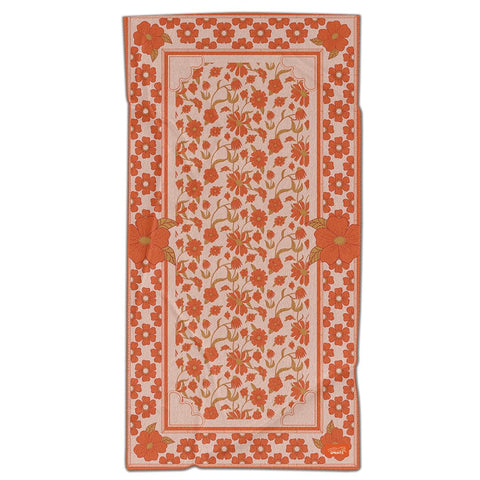 Sprints towel rolled for easy packing in a gym bag