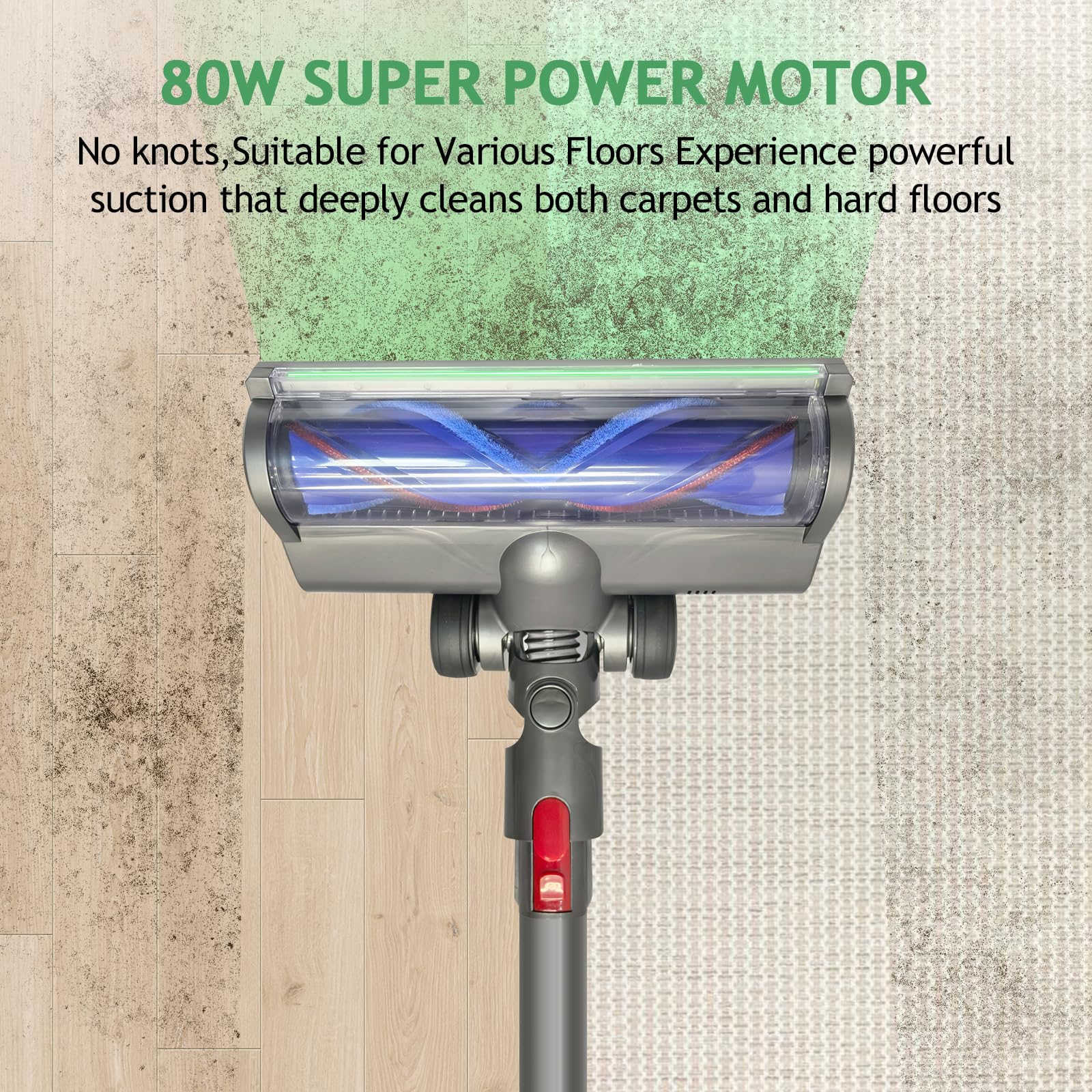 Spryar compatibility check ensures correct use with Dyson models.