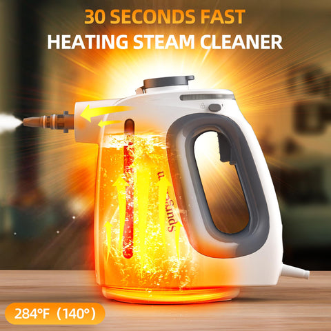 Spurgehom 11-piece accessory kit for versatile surface cleaning examples