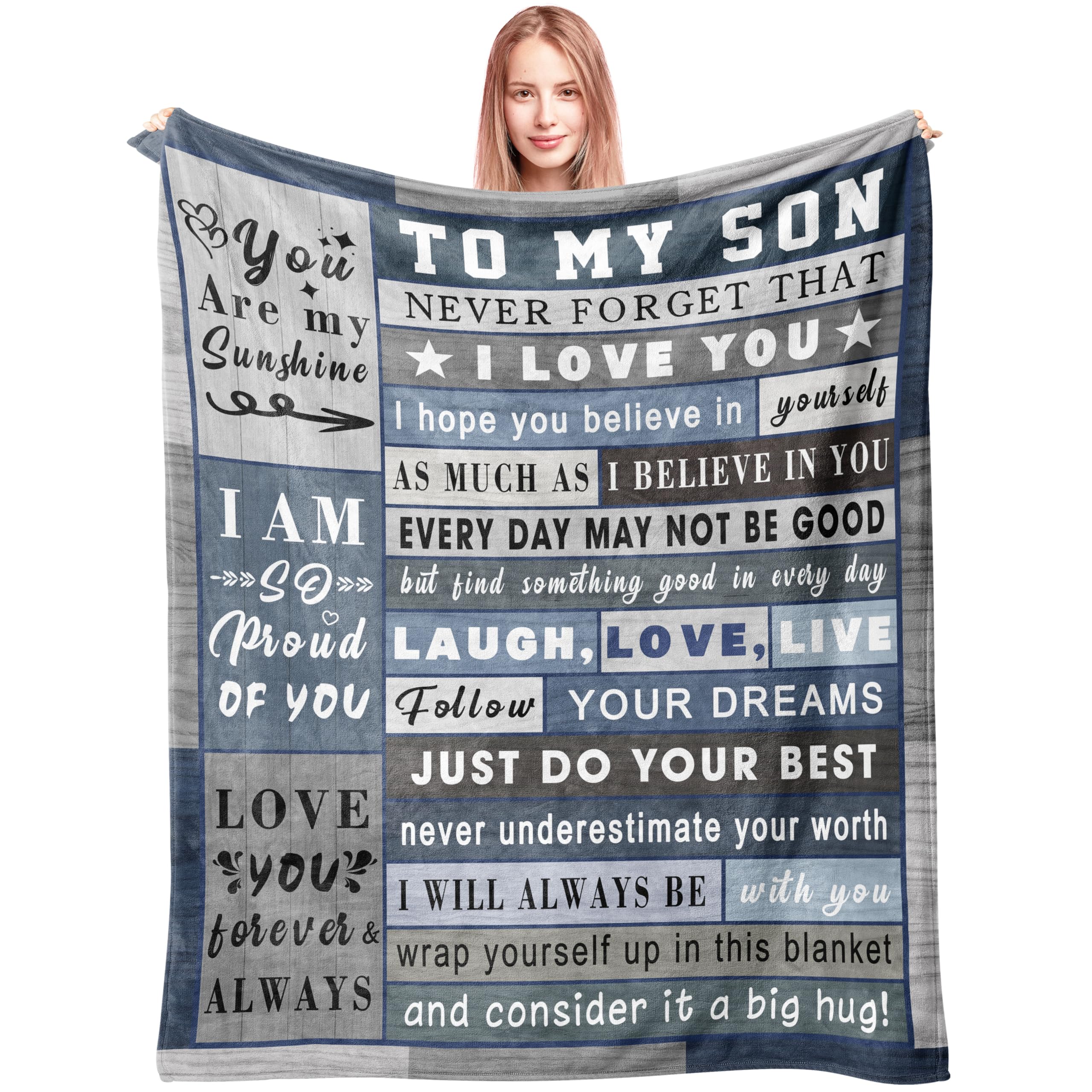 Spwasplo blanket folded on a sofa, inviting cozy lounging and daily warmth.