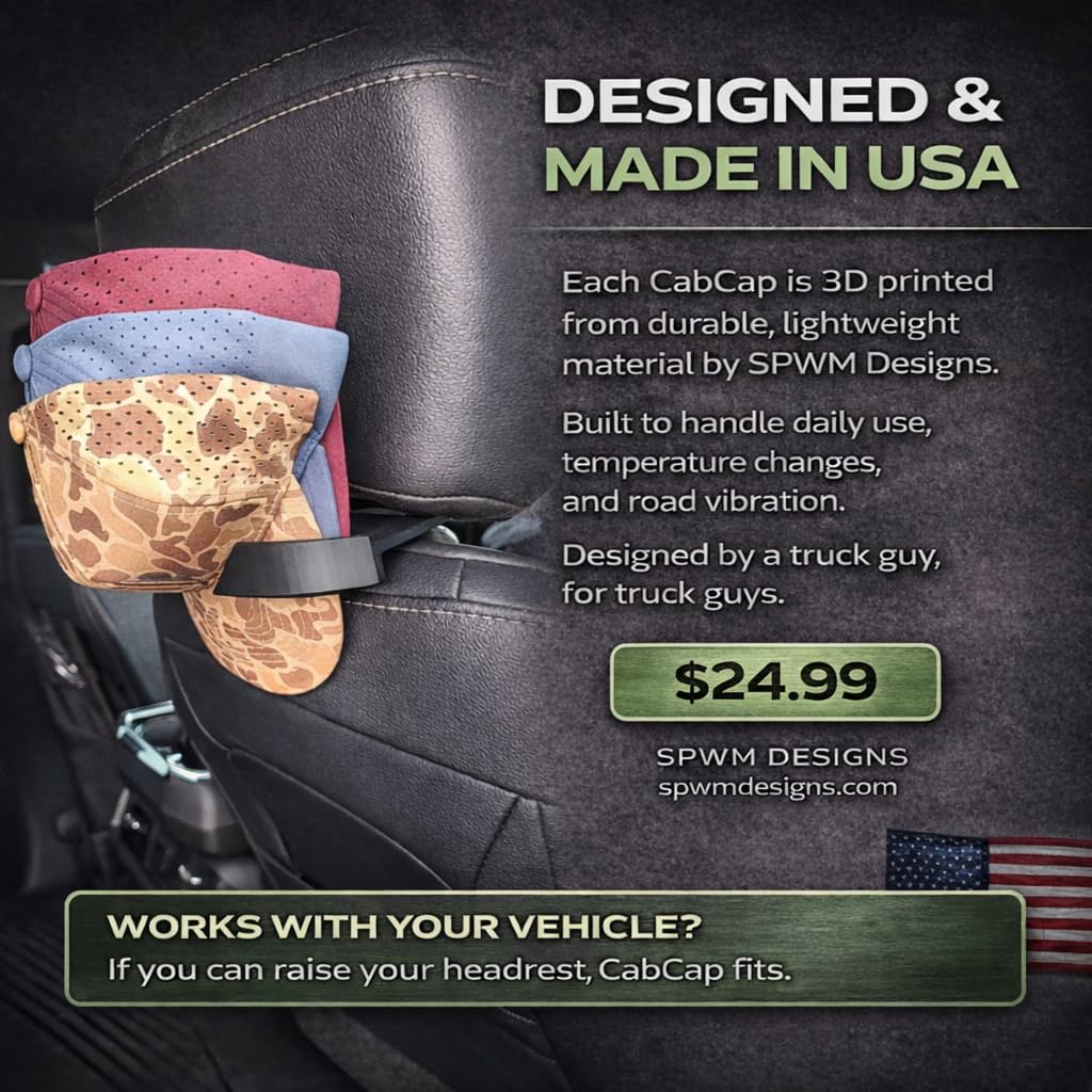 SPWM CabCap tested across Ford F-150 and Toyota Camry