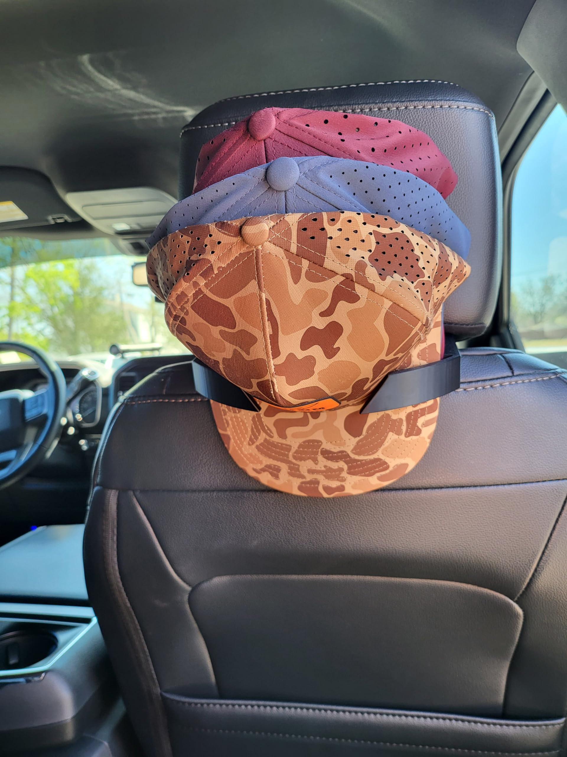 SPWM CabCap universal fit for various vehicle headrests