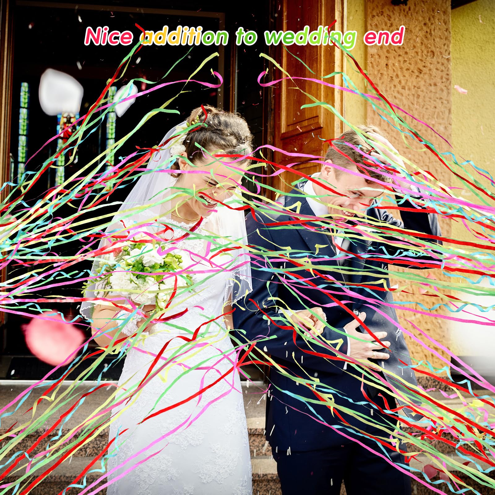 Sratte no-mess confetti cracker streamers for clean after-party visuals