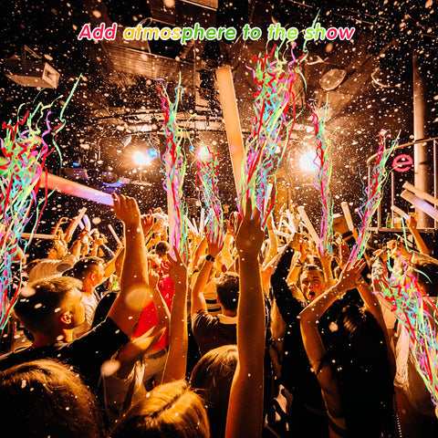 Sratte outdoor birthday streamers create vibrant party vibes
