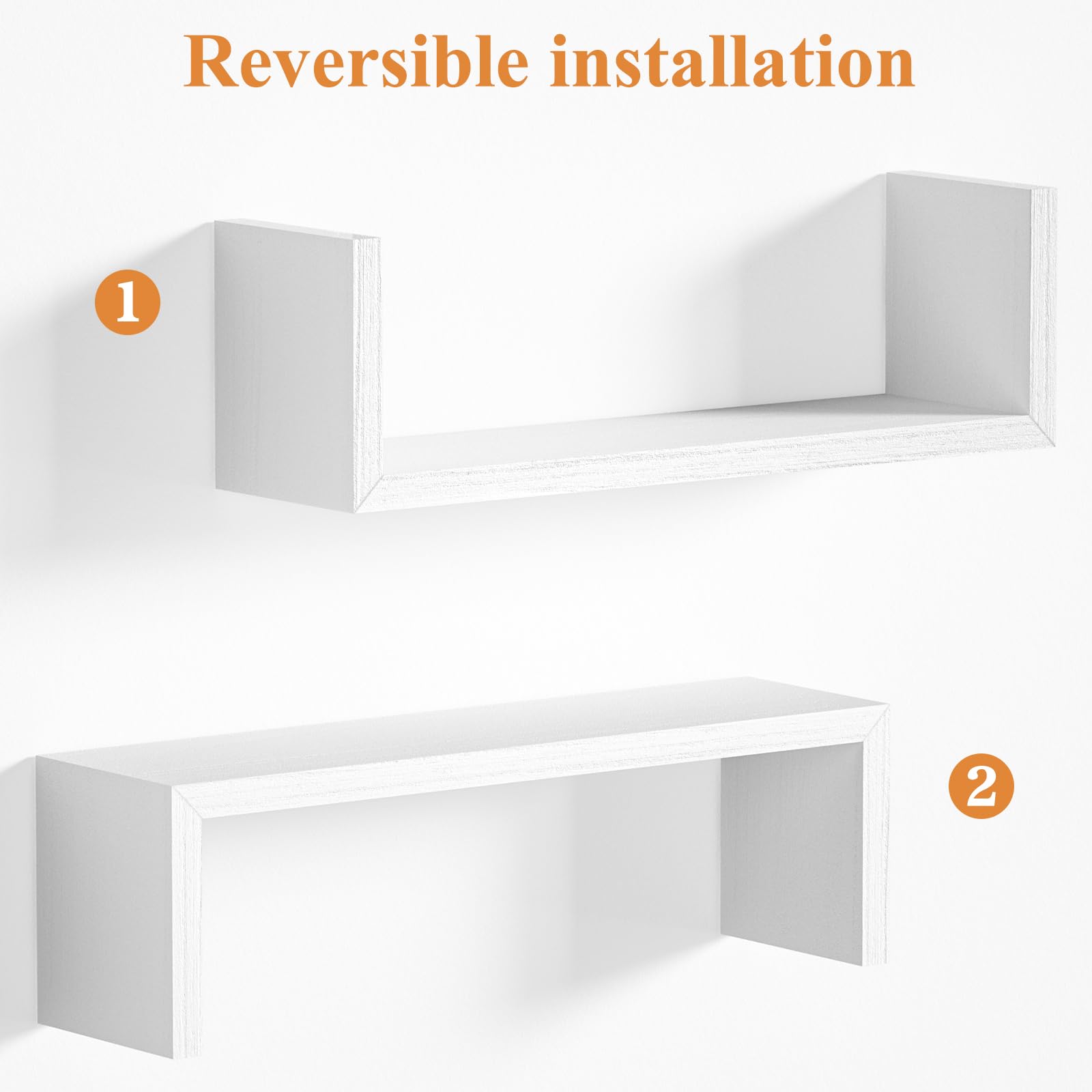 SRIWATANA easy installation with pre-drilled holes and included hardware.