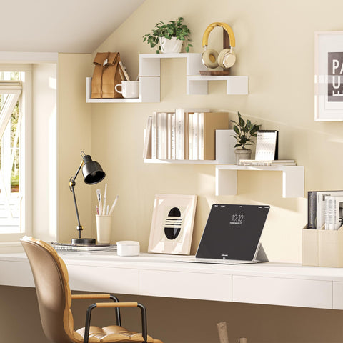 SRIWATANA shelves store spices and kitchen essentials with a clean look.