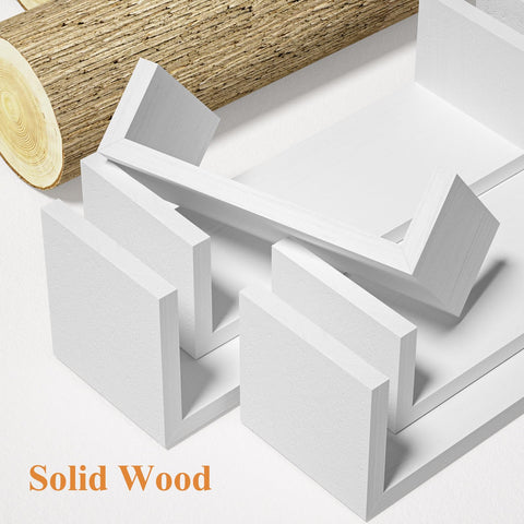 SRIWATANA wall shelves showcase decor and collectibles with minimalist style.