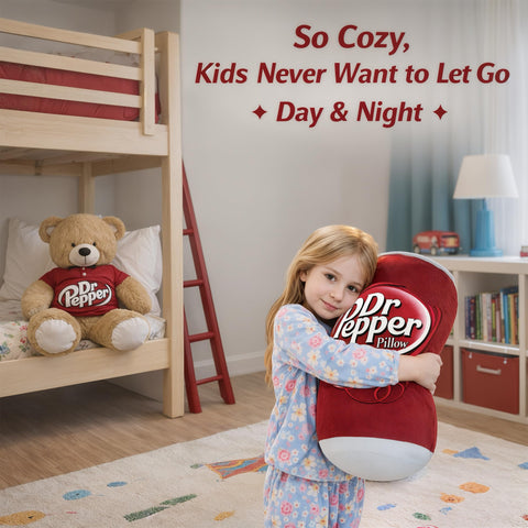 SRprime Doctor Pepper Pillow oversized size creates a true hugging feel.