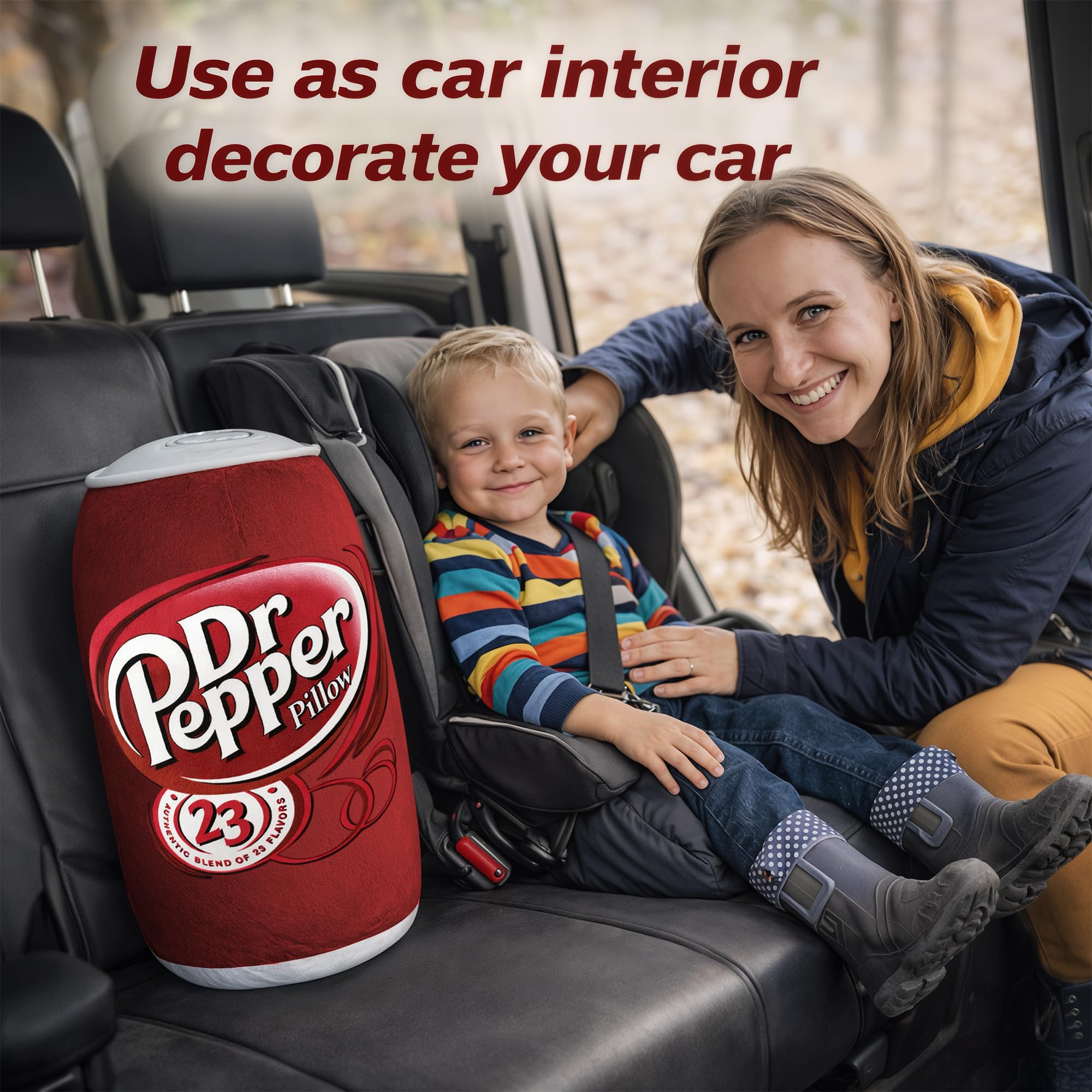 SRprime Doctor Pepper Pillow versatile decor for couches, beds, and desks.