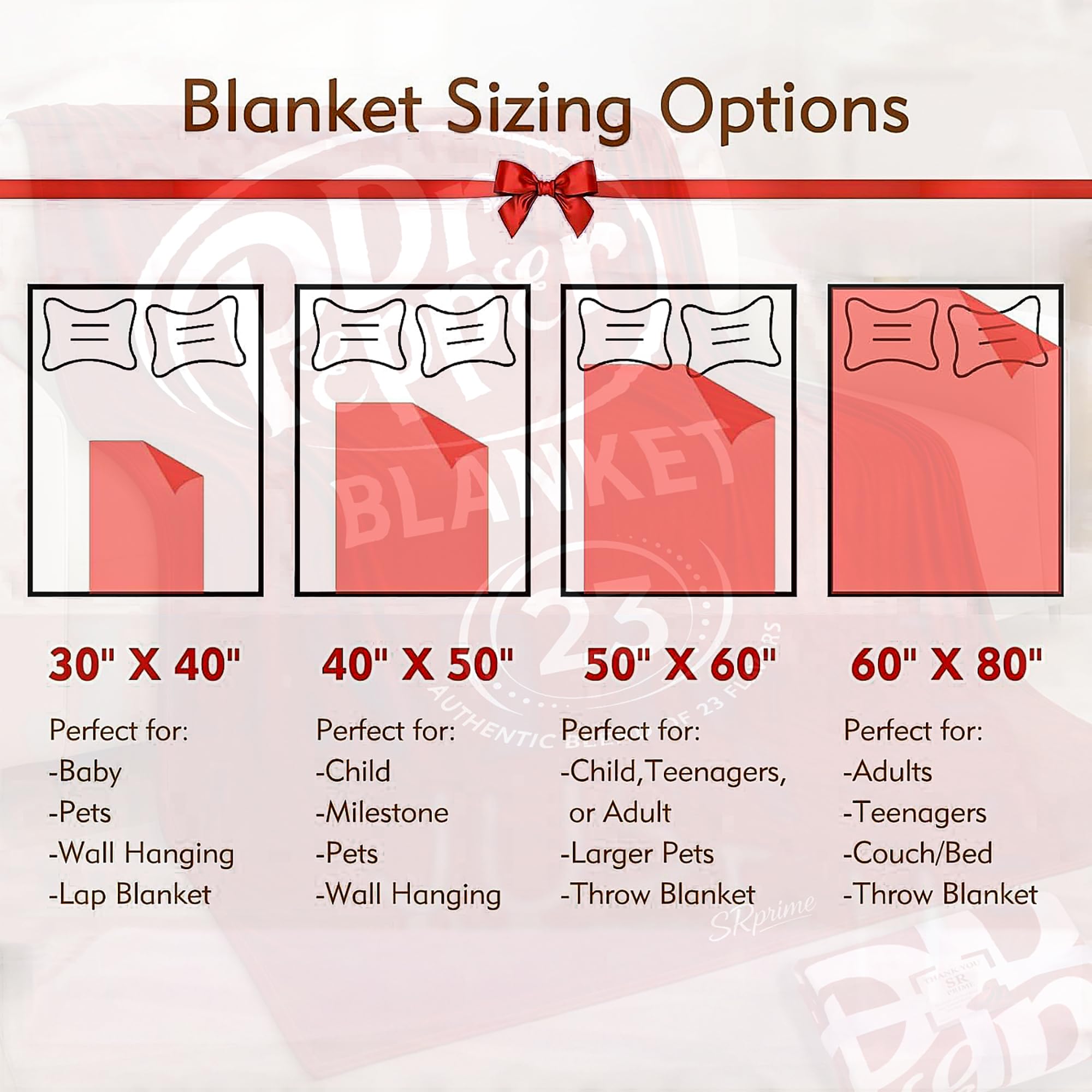 SRprime Dr Pepper blanket gift-ready packaging for fans