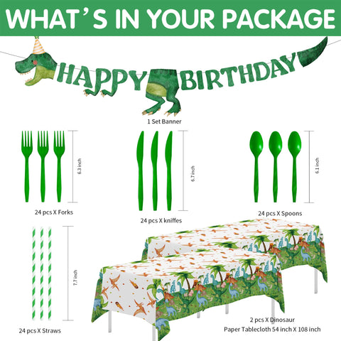 Srua Don dinosaur cups, leak-resistant for drinks at the party