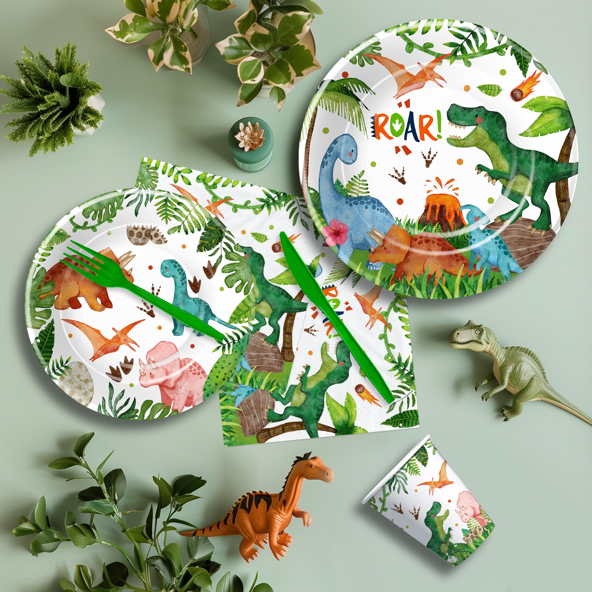 Srua Don paper napkins, soft texture ready for little hands