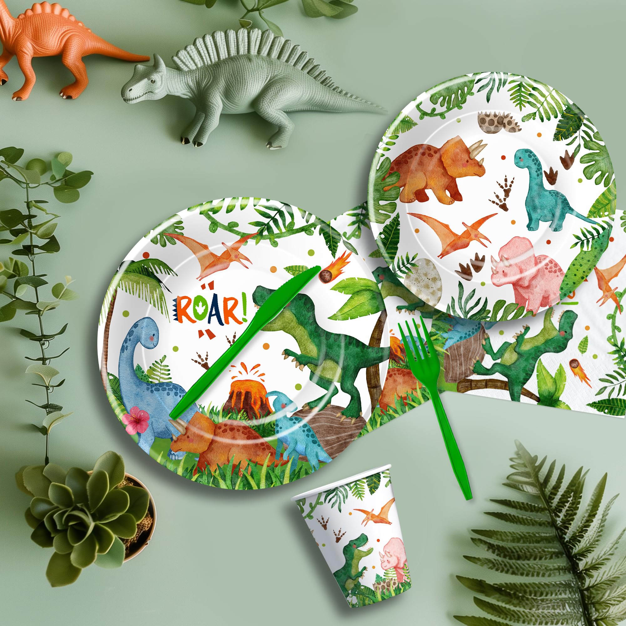 Srua Don disposable cutlery set, convenient and mess-free for celebrations