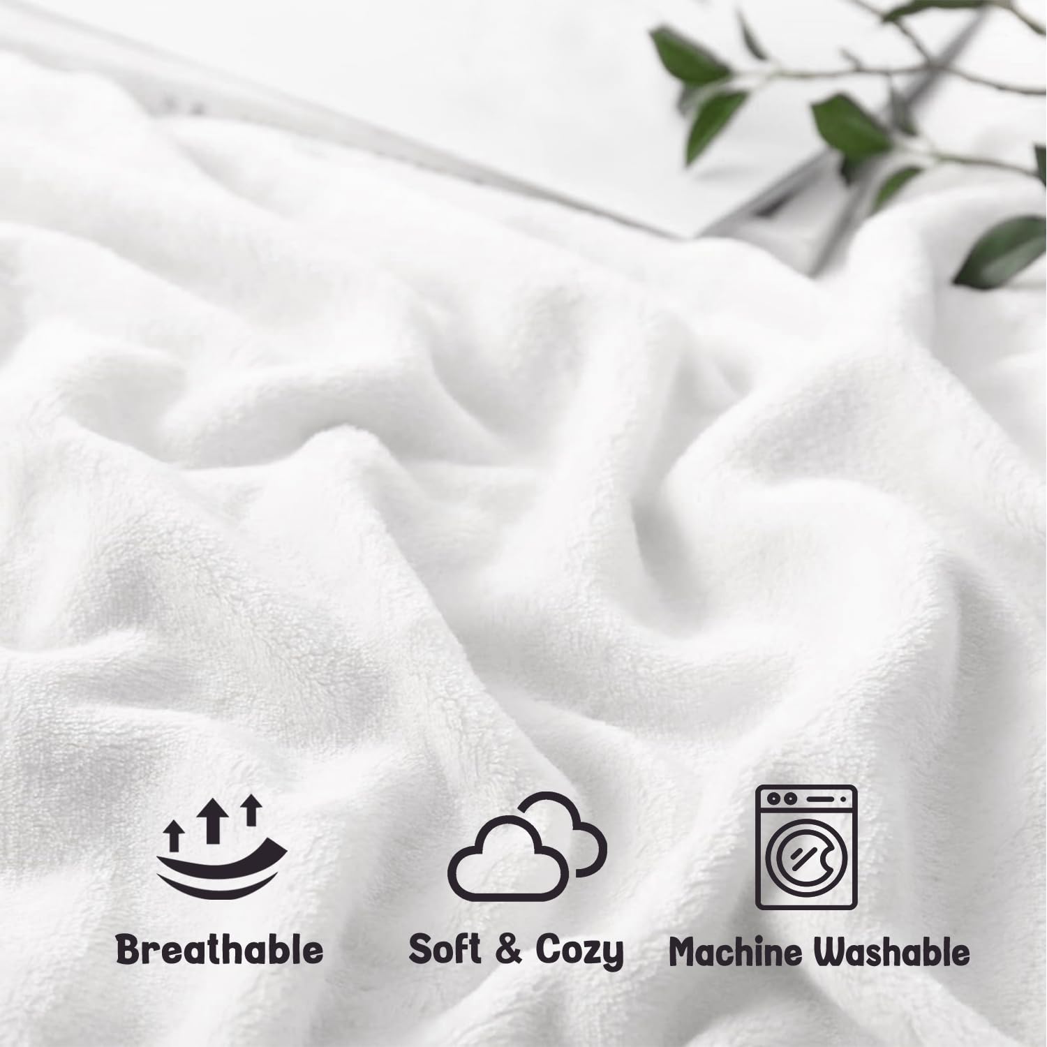 Sruemiul Bedtime snuggle with blanket provides soft warmth at night.