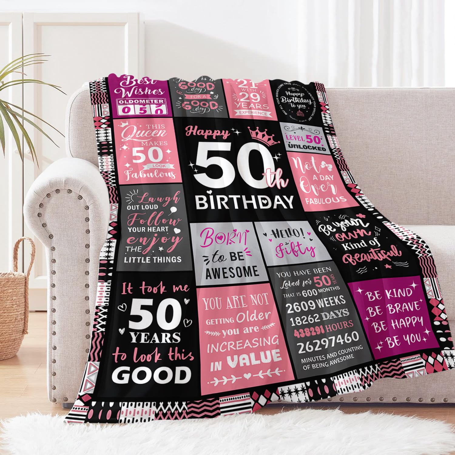 Sruemiul gift packaging for 50th birthday creates ready-to-gift experience