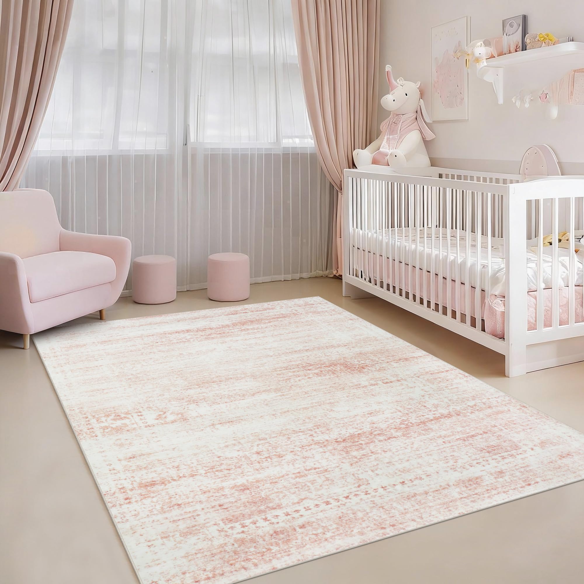 Srugn cozy bedroom rug for soft underfoot mornings.