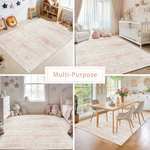 Srugn foldable rug for easy storage during redecorating.