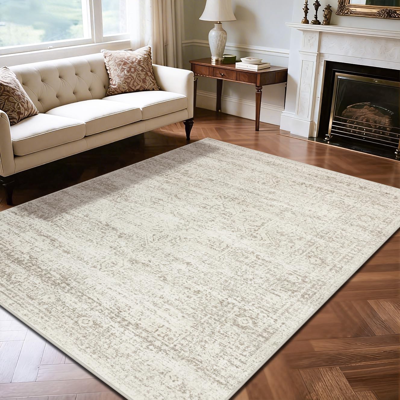 Srugn 6x9 non-slip surface keeps busy areas secure and safe