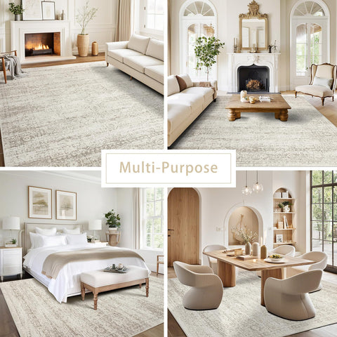 Srugn 6x9 recycled synthetic fibers offer durable everyday use