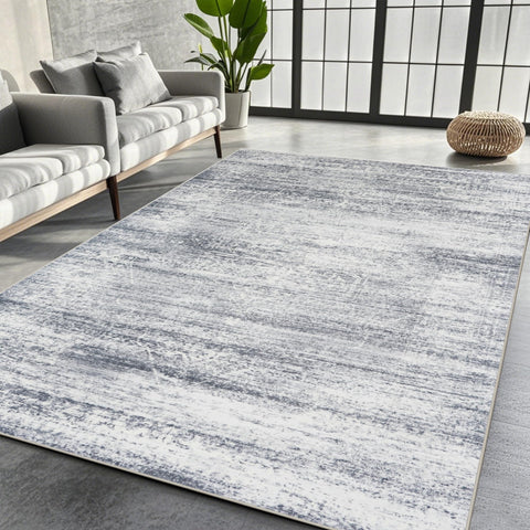 Srugn washable rug 8x10 living room, ultra-soft texture for comfortable underfoot
