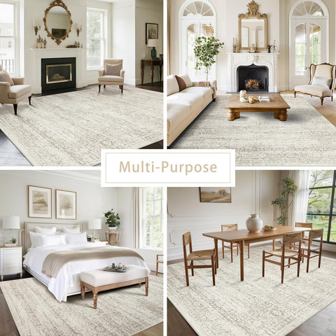 Srugn foldable rug simplifies storage during redecorating.