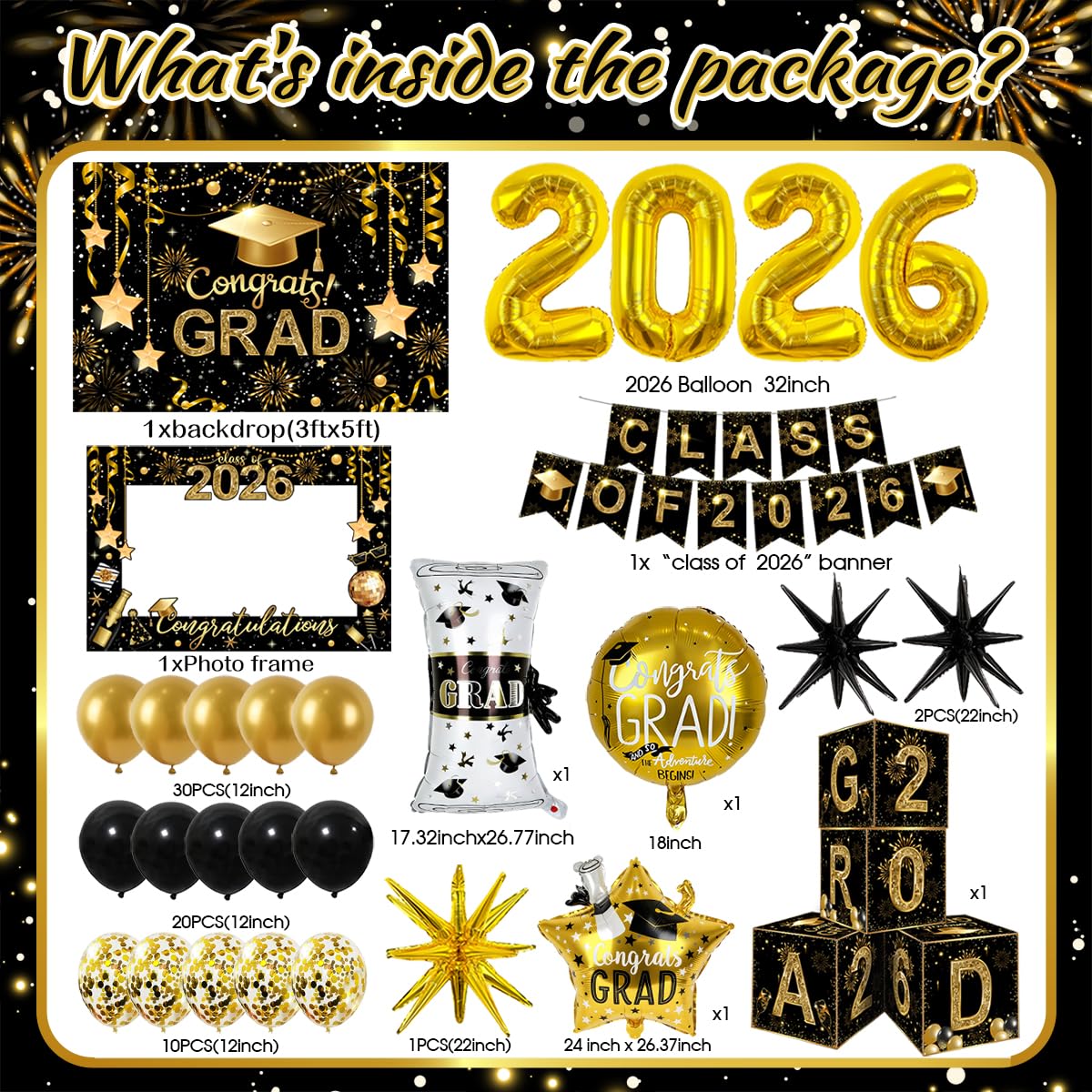 Ssailue Decor 2026 backdrop for photo-ready moments