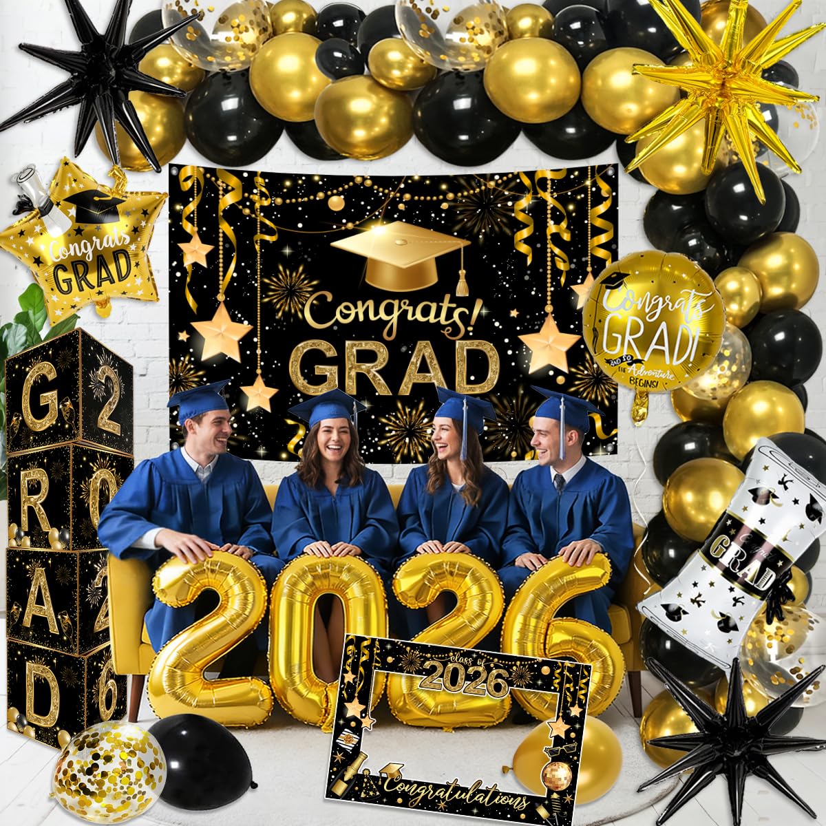 Ssailue Decor 2026 balloons for indoor or outdoor color