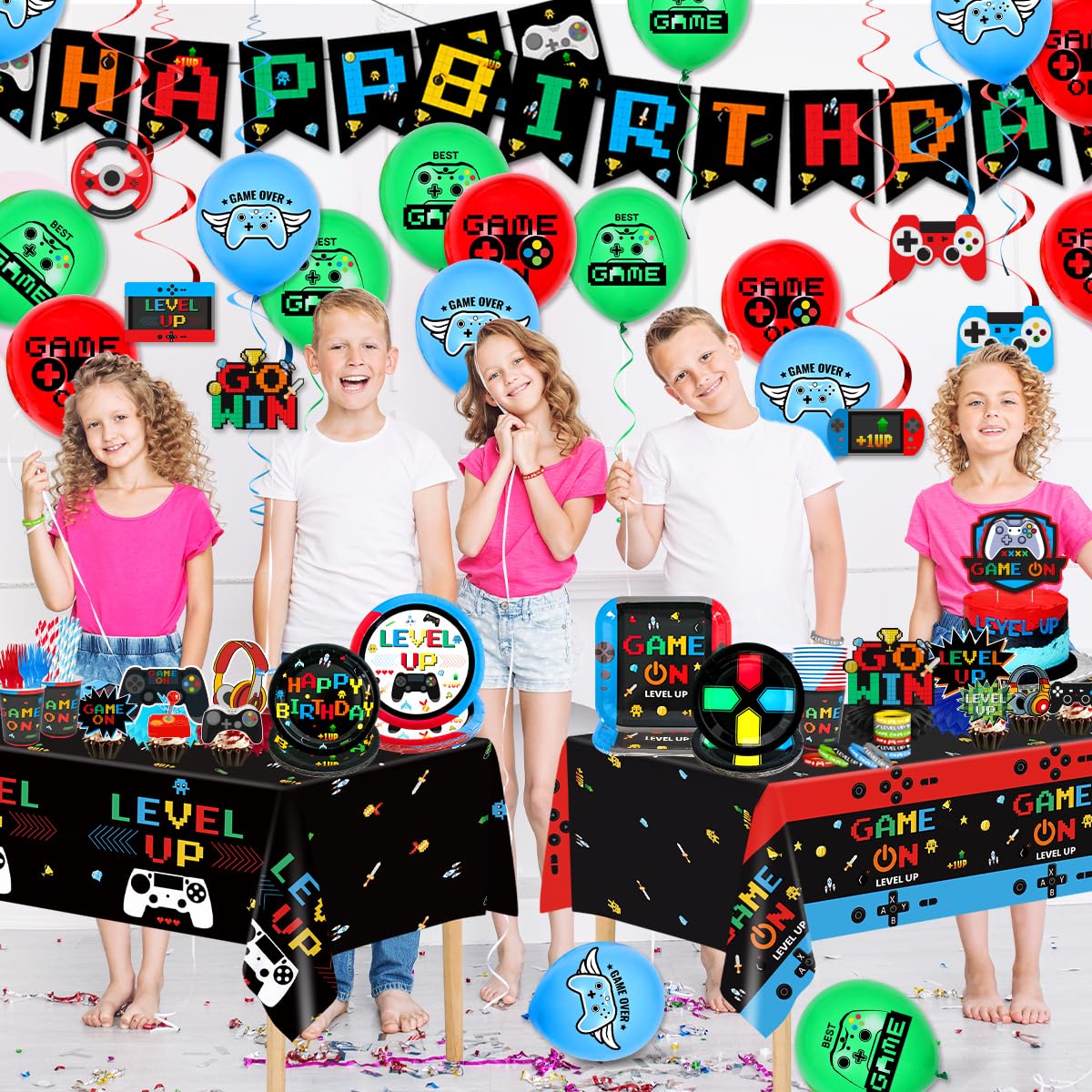 ssailue decor gamer forks for kid-friendly meals