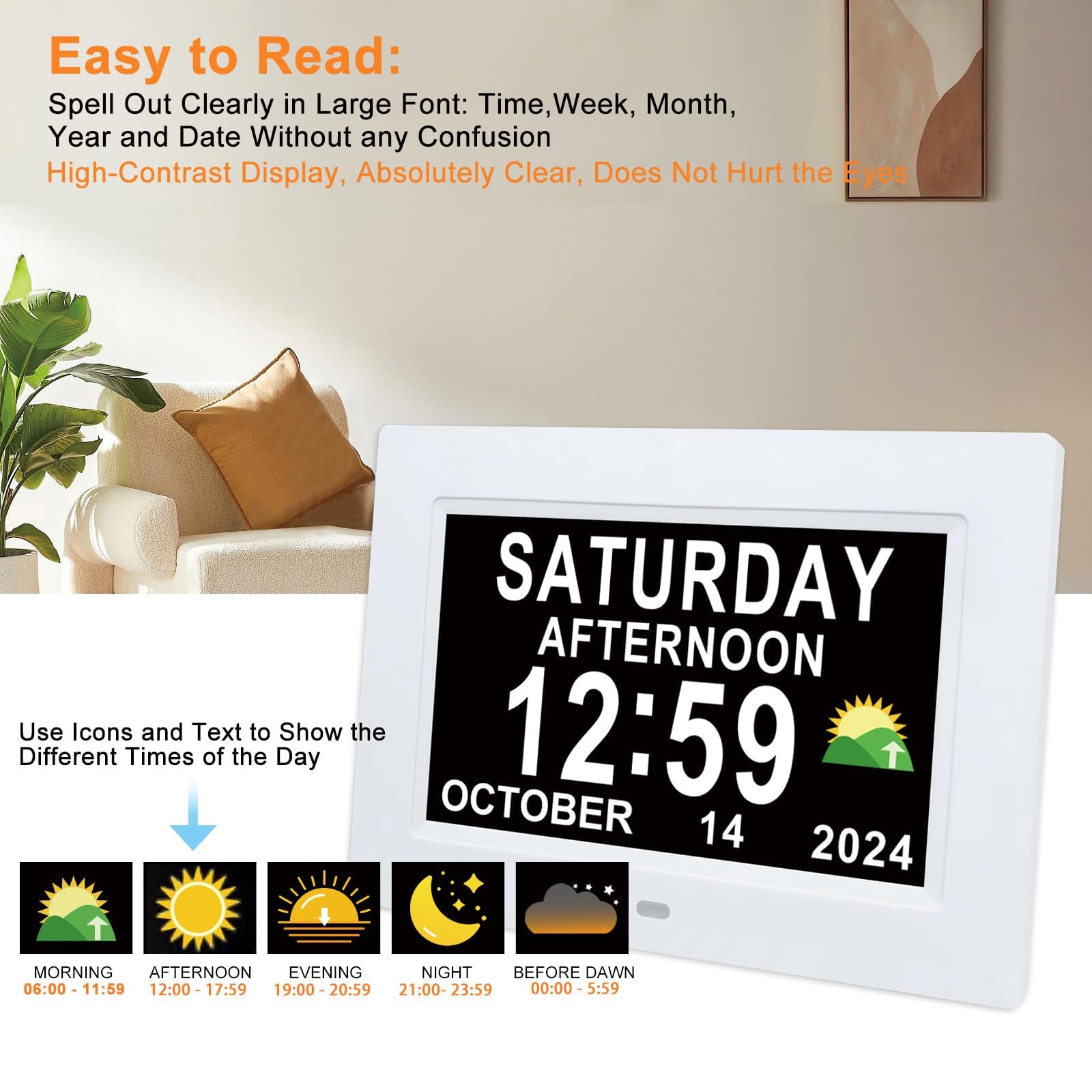 SSINI 15 alarms setup helps manage daily routines and reminders.