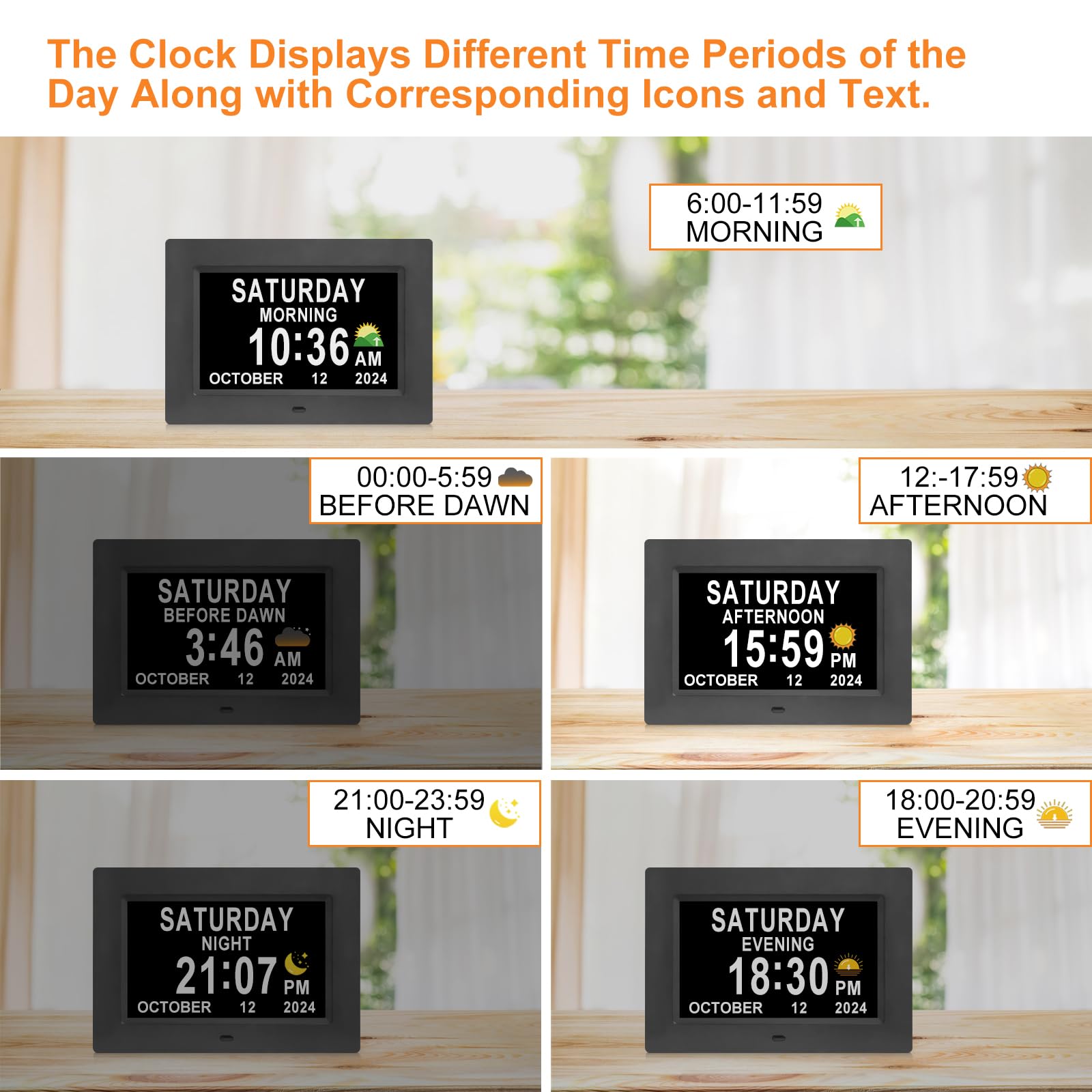 SSINI auto-dimming reduces glare for comfortable day-to-night use.