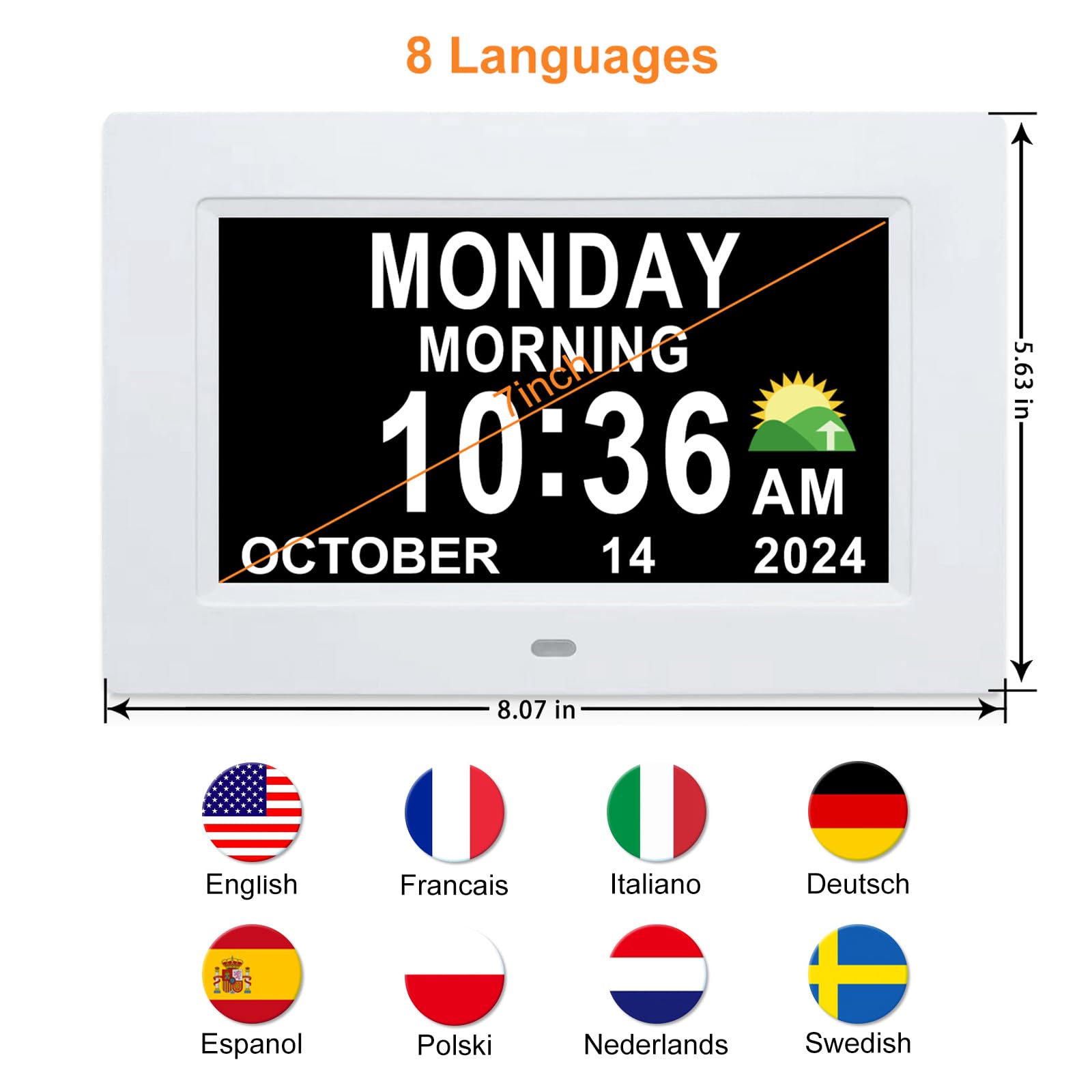 SSINI supports multiple languages for wide user accessibility.