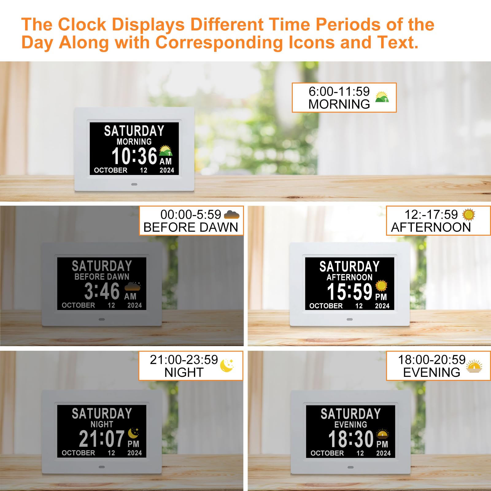 SSINI senior-friendly gift highlighting clear reminders and routine support.