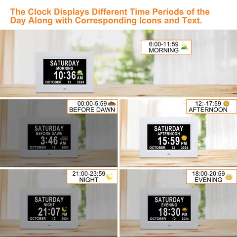 SSINI senior-friendly gift highlighting clear reminders and routine support.