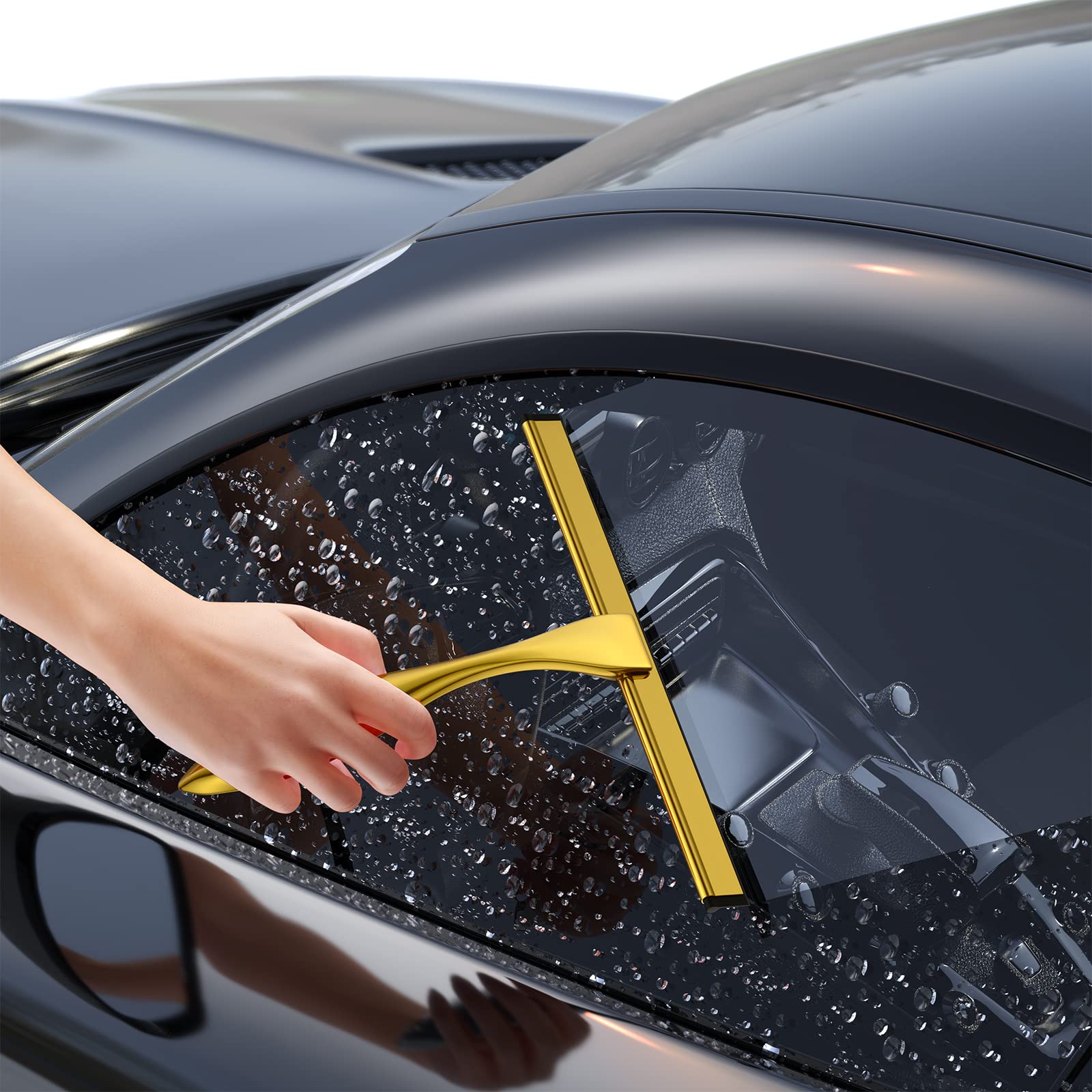 SSTOOHL helps clean glass, windows, mirrors, and tiles efficiently