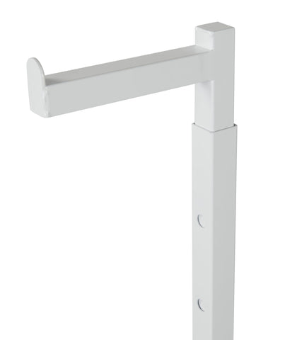 SSWBasics 48-72 inch range image demonstrates full-height adjustability for varied displays.