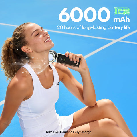 SSWind 20000RPM turbo mode provides rapid cooling when needed.