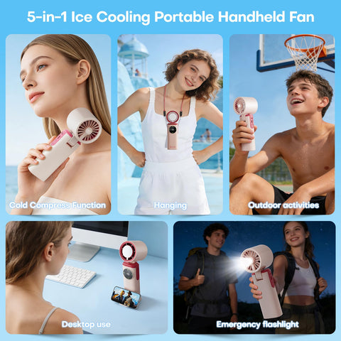 SSWind built-in light adds hands-free illumination when needed
