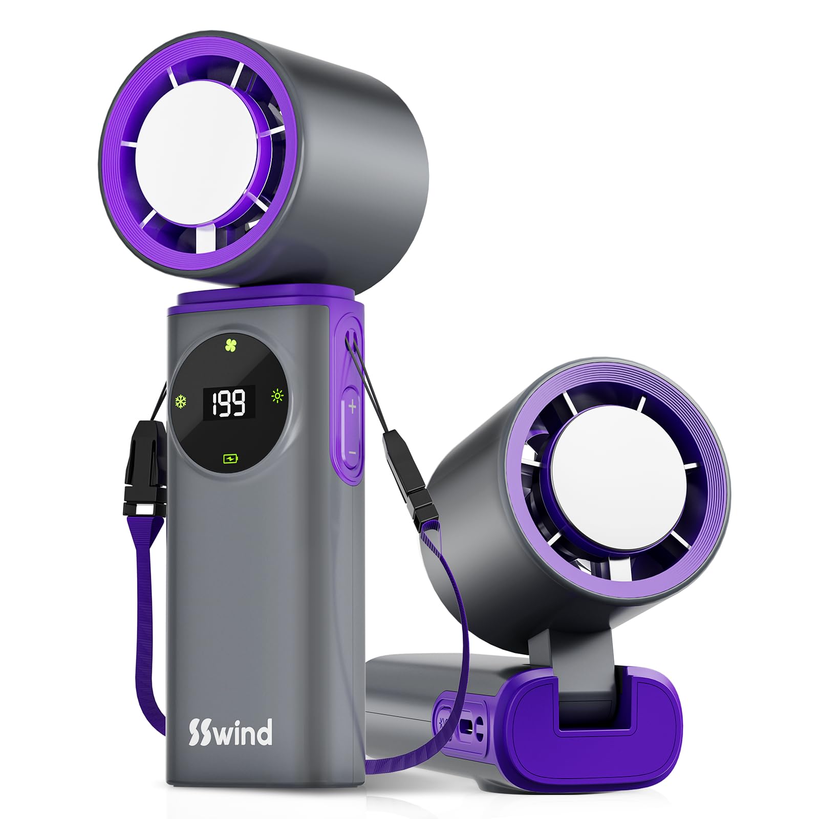 SSWind ice cooling plate delivers instant relief during hot days