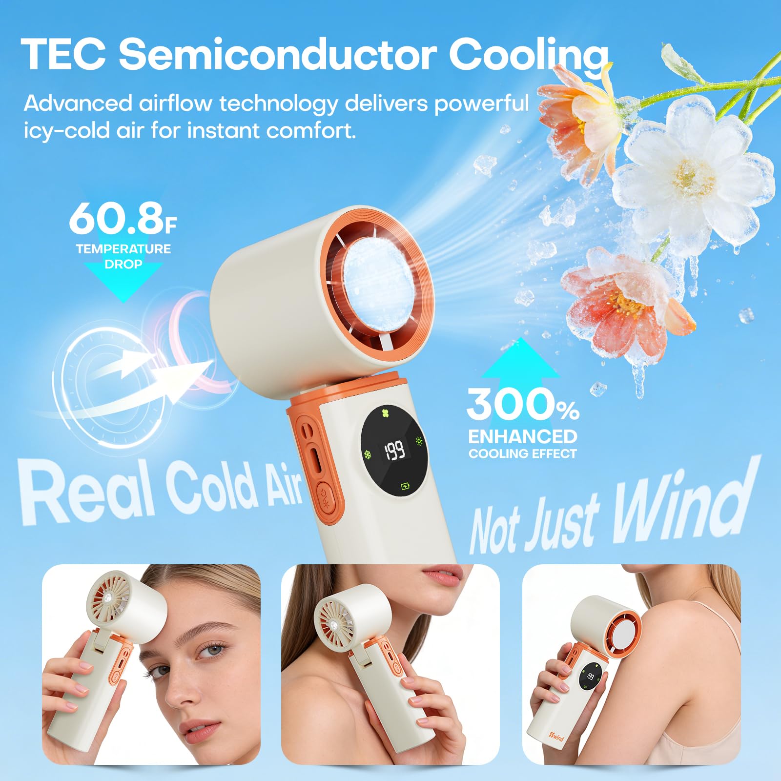 SSWind ice cooling technology plate provides cooling air on demand.