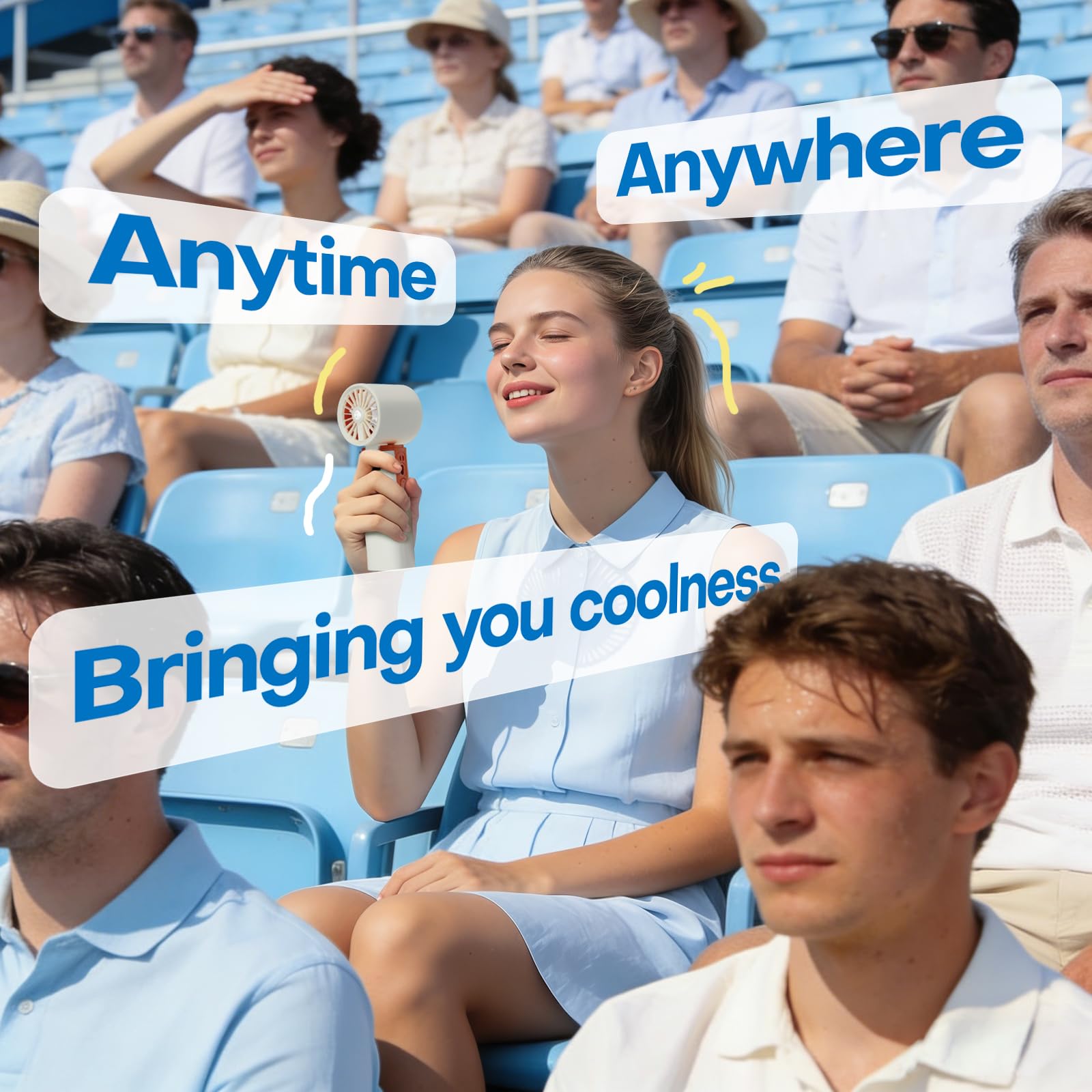 SSWind phone-holder base supports video viewing while staying cool.