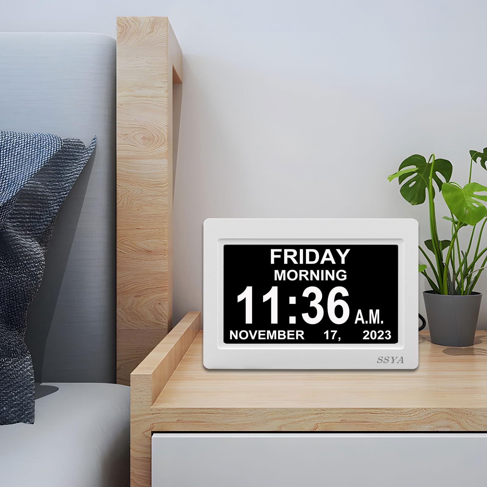 SSYA alarm settings demonstrate versatile options for daily routines.