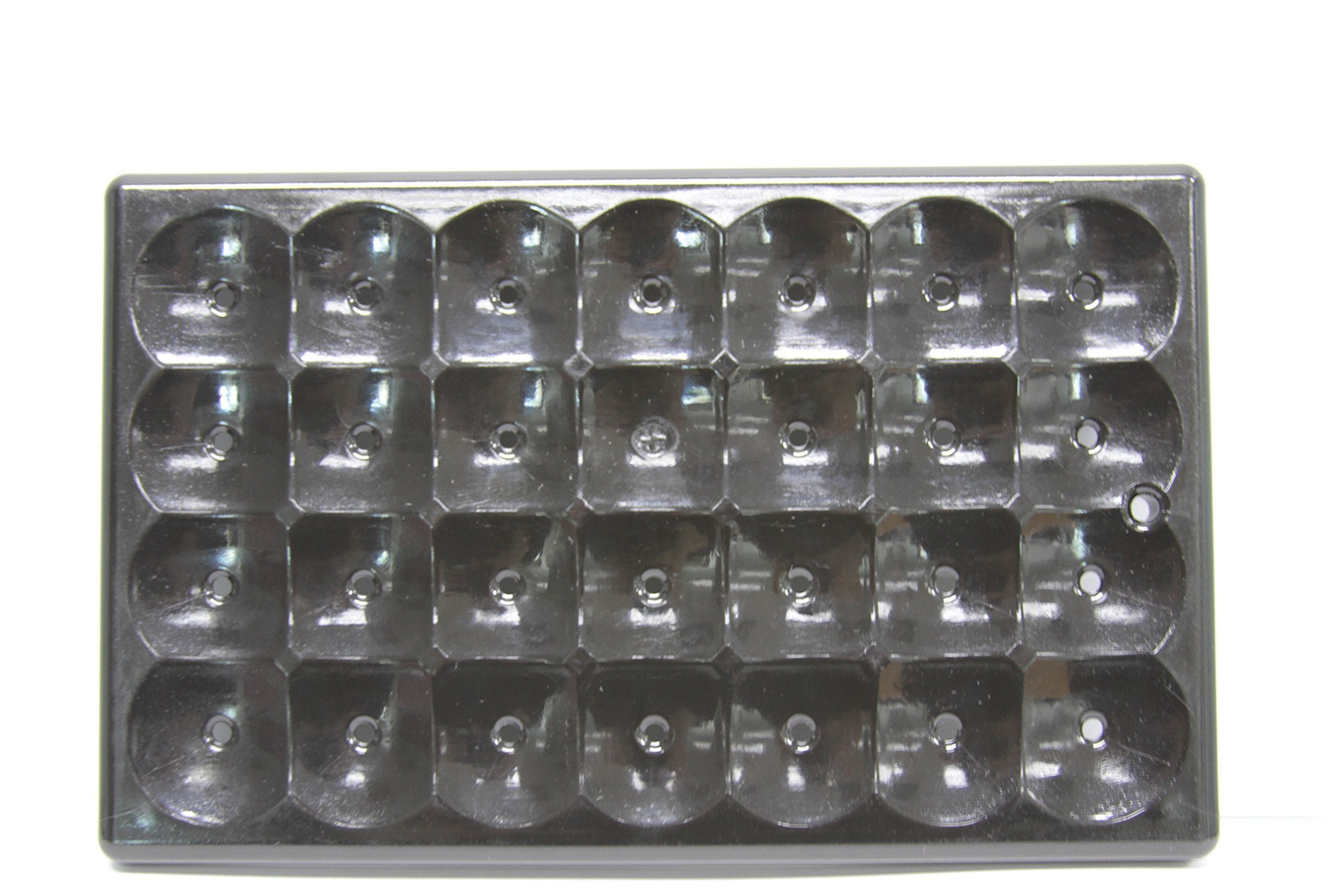 StainOut System 71-001 side view during installation for targeted pad cleaning.
