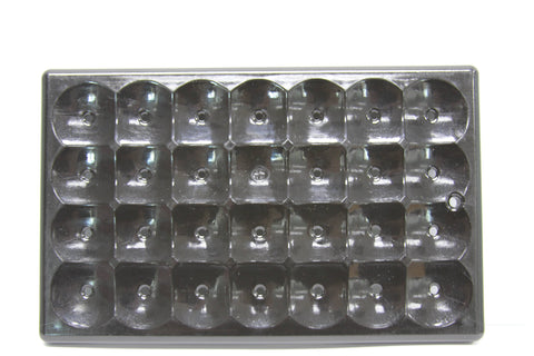 StainOut System 71-001 side view during installation for targeted pad cleaning.
