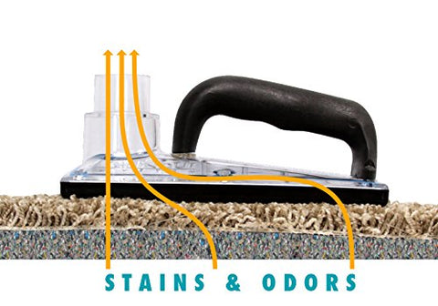StainOut System 71-001 close-up showing tool threading for secure attachment to equipment.