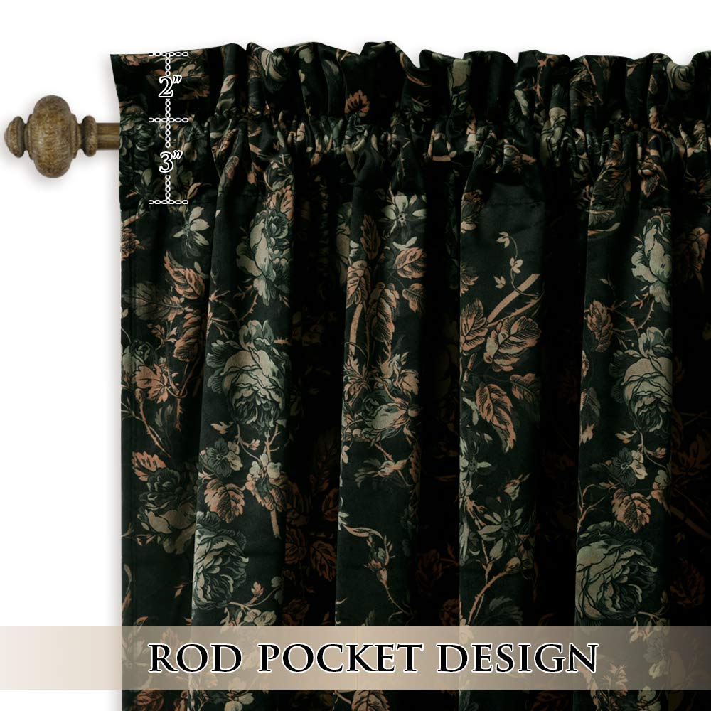 StangH dual rod-pocket design for easy hanging on standard rods