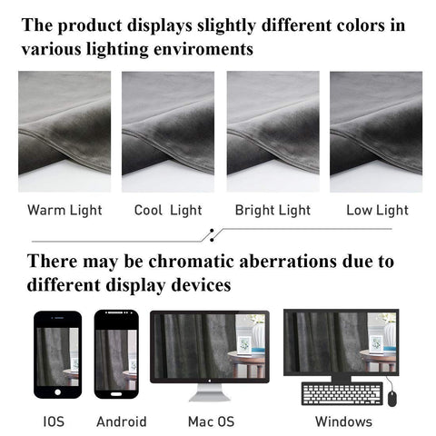 StangH grey velvet curtains are easy to care for with gentle machine wash.